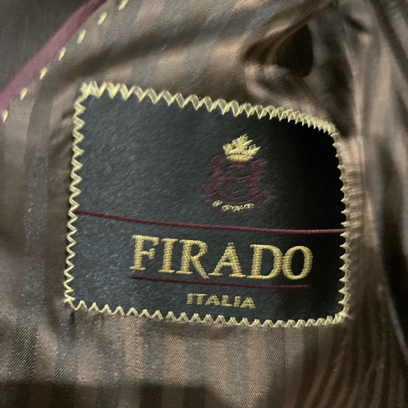 Chocolate Brown Suit (Firado - Hand Tailored) - Picture 3 of 6